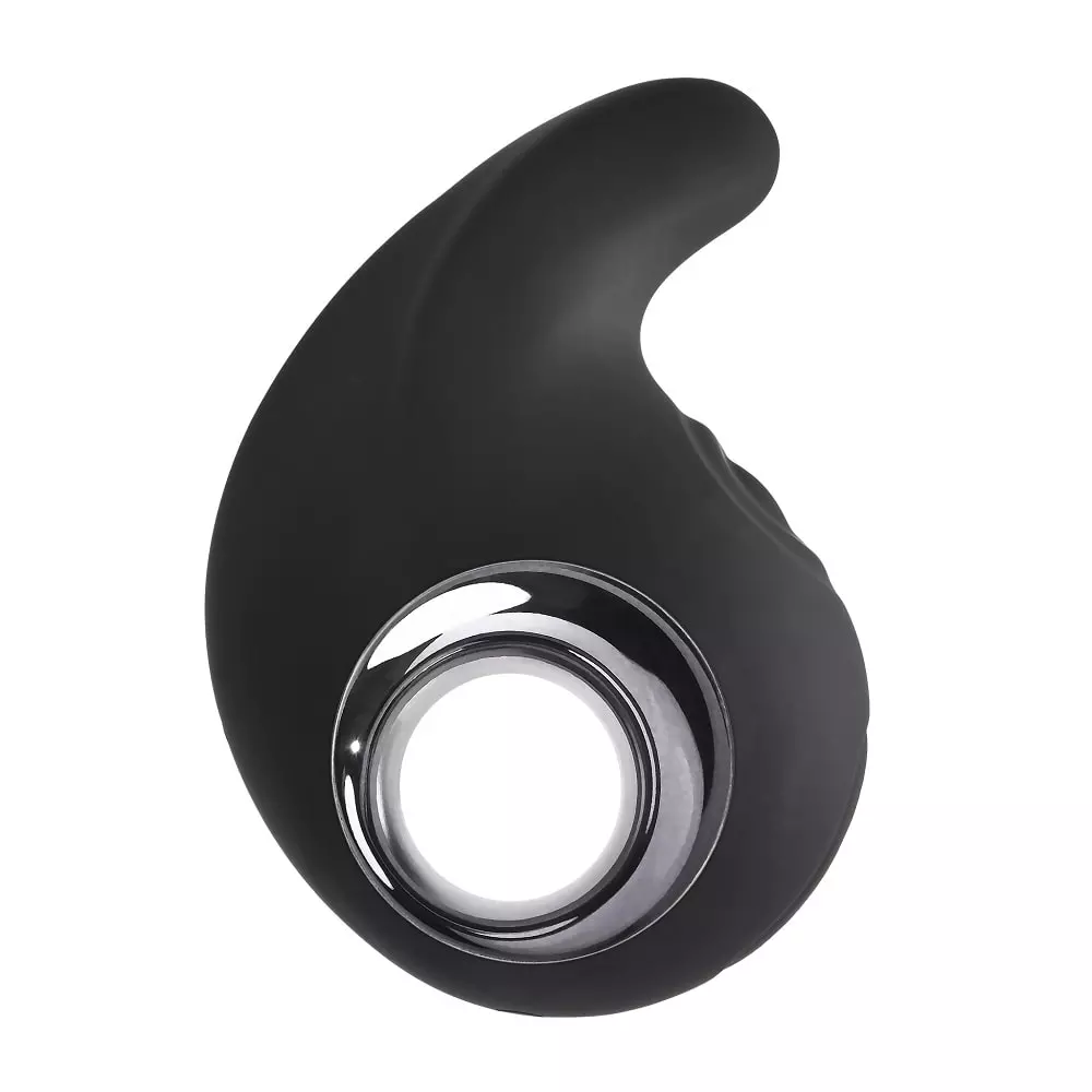 Playboy Pleasure Ring My Bell Rechargeable Silicone Couples Vibe